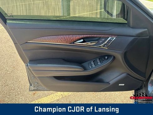 Used 2018 Cadillac CTS Luxury AWD/4WD image 14