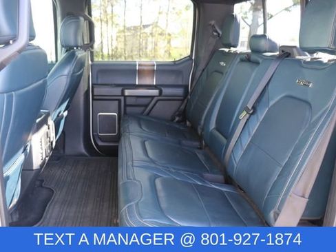 Used 2018 Ford F150 Limited image 16