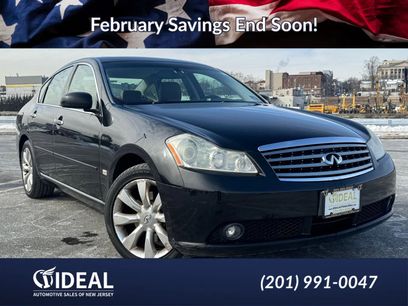 Used 2007 INFINITI M35 x w/ Technology Pkg