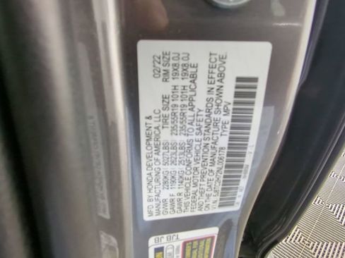 Used 2022 Acura RDX AWD w/ Advance Package image 46