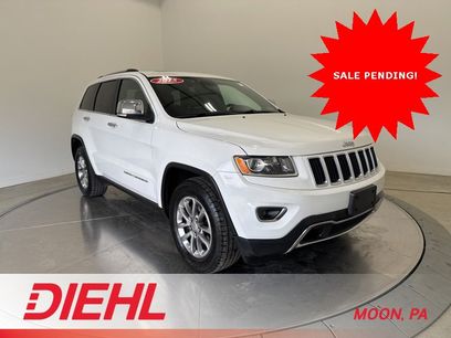 Used 2015 Jeep Grand Cherokee Limited