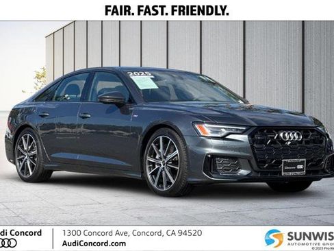 Certified 2025 Audi A6 Premium Plus w/ Premium Plus Package image 1