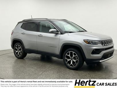 Used 2025 Jeep Compass Limited