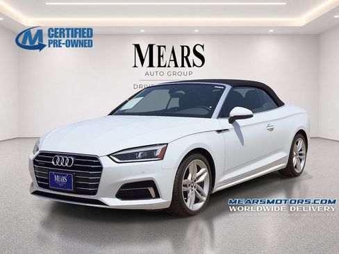 Used 2019 Audi A5 2.0T Premium Plus w/ Premium Plus AWD/4WD image 1