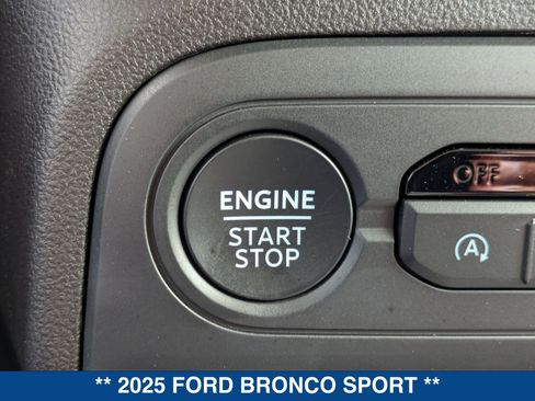 New 2025 Ford Bronco Sport Big Bend w/ Black Appearance Package AWD/4WD image 34