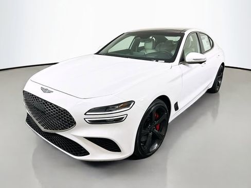 New 2026 Genesis G70 3.3T Sport Prestige image 1