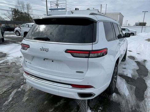 Used 2021 Jeep Grand Cherokee L Overland w/ Luxury Tech Group IV image 9