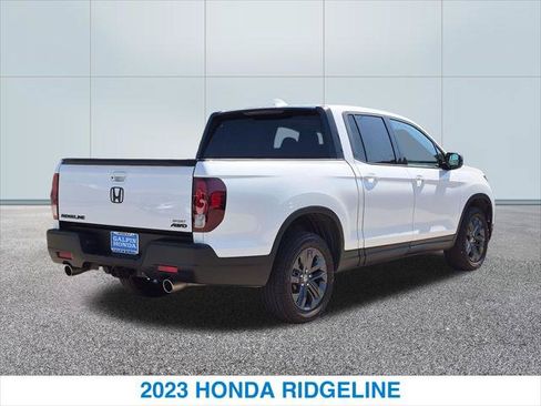 Certified 2023 Honda Ridgeline Sport image 7