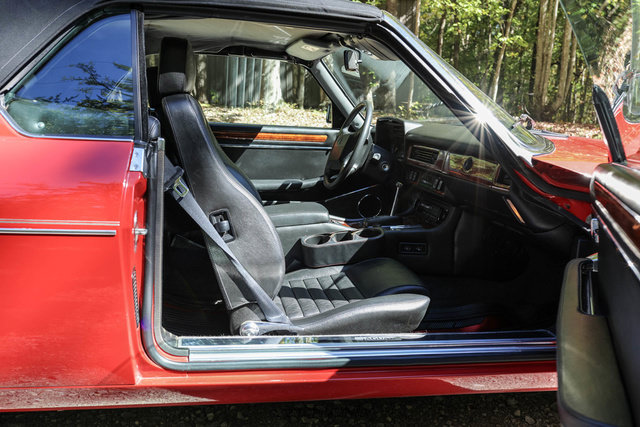 Used 1990 Jaguar XJS V12 Convertible RWD image 46