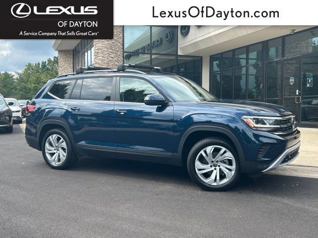 Used 2022 Volkswagen Atlas SE AWD/4WD 360° Tour
