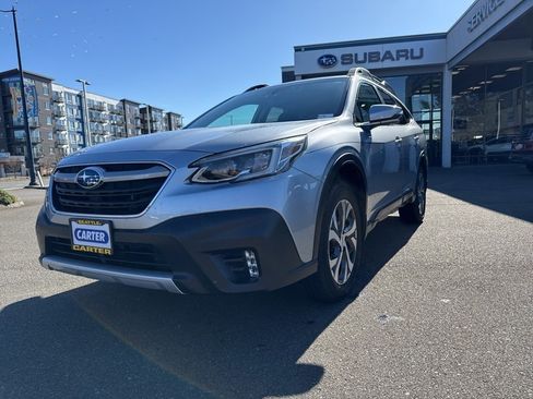 Used 2021 Subaru Outback Limited w/ Popular Package #2 image 3