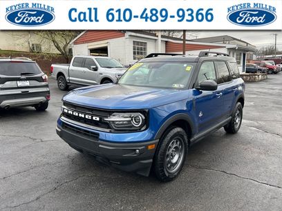 Used 2024 Ford Bronco Sport Outer Banks