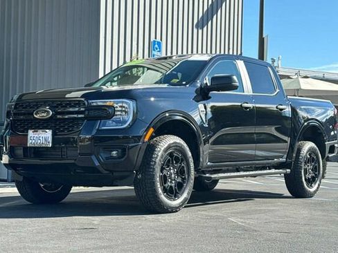 Certified 2025 Ford Ranger XLT w/ Equipment Group 301A High AWD/4WD image 8