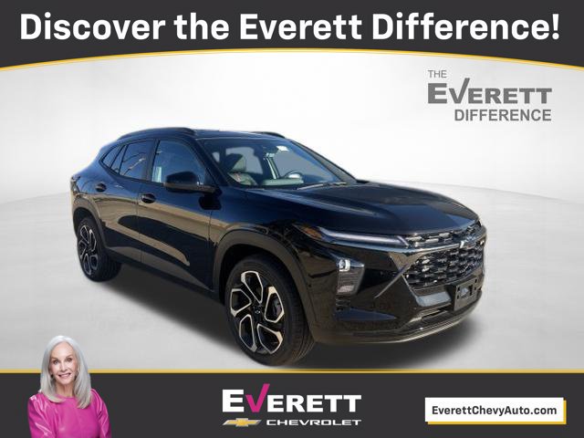 New 2026 Chevrolet Trax RS w/ Sunroof Package FWD image 1