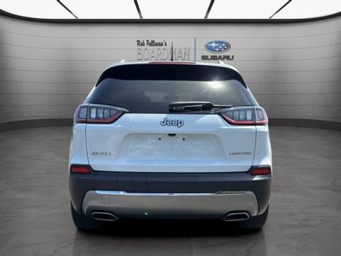 Used 2019 Jeep Cherokee Limited AWD/4WD image 6
