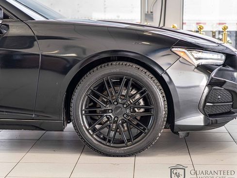 Used 2021 Acura TLX SH-AWD image 11
