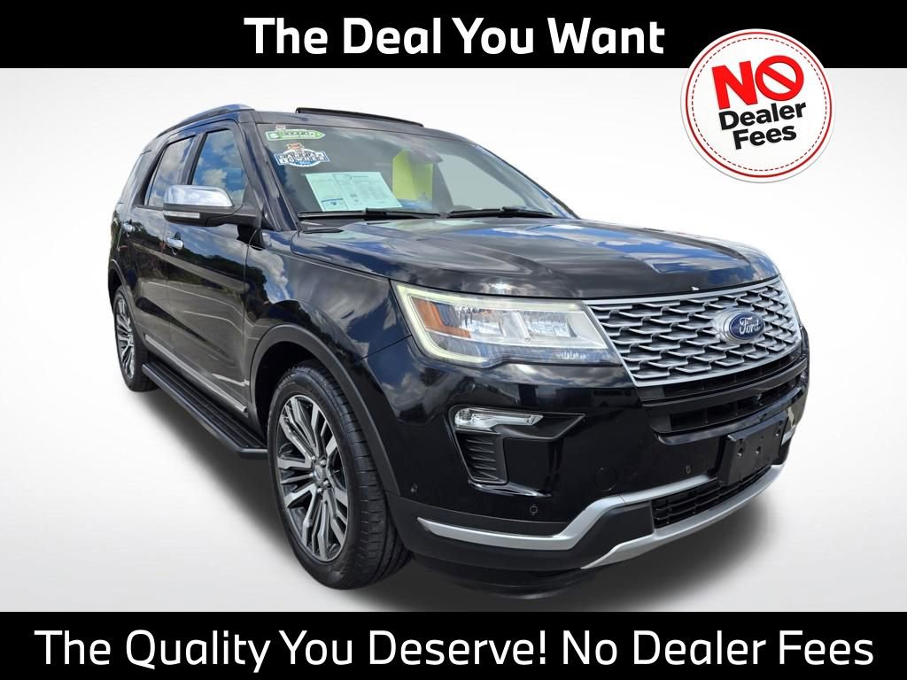 Used 2018 Ford Explorer Platinum AWD/4WD image 1