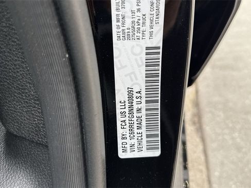 Used 2022 RAM 1500 Lone Star image 61