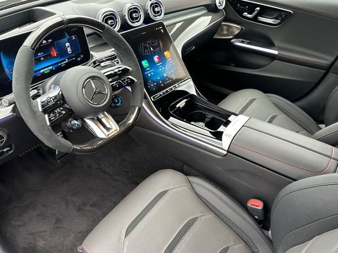 New 2025 Mercedes-Benz C 63 AMG S image 10