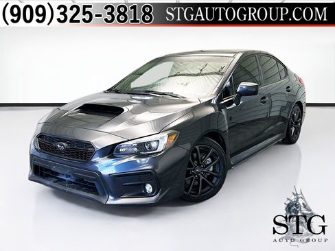 Used 2018 Subaru WRX Limited w/ Popular Package #3 AWD/4WD image 1
