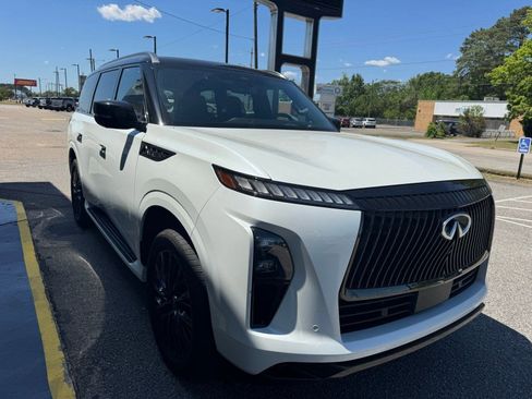 Used 2025 INFINITI QX80 Autograph AWD/4WD image 4