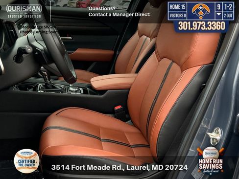 Certified 2025 MAZDA CX-50 Meridian Edition w/ Apex Package AWD/4WD image 6