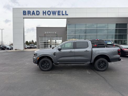 New 2026 Ford Ranger Lariat AWD/4WD image 1