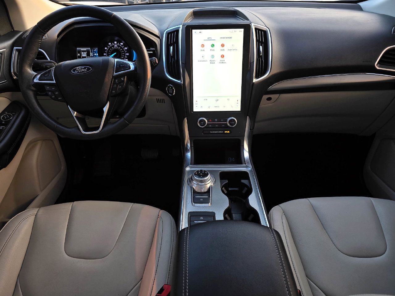 Used 2022 Ford Edge Titanium w/ Cargo Accessory Package AWD/4WD image 25