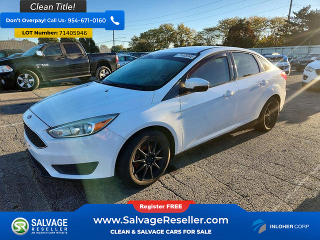 Used 2017 Ford Focus SE FWD image 1