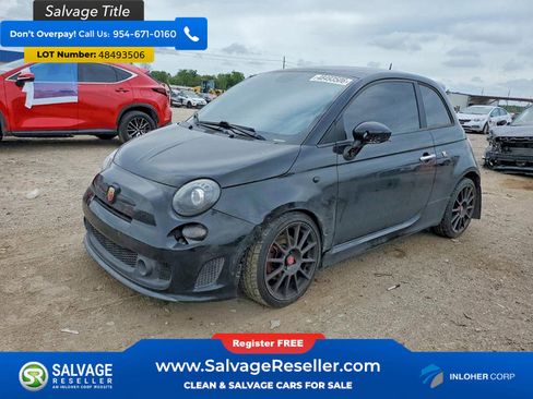 Used 2015 FIAT 500 Abarth w/ Beats Audio Package image 1