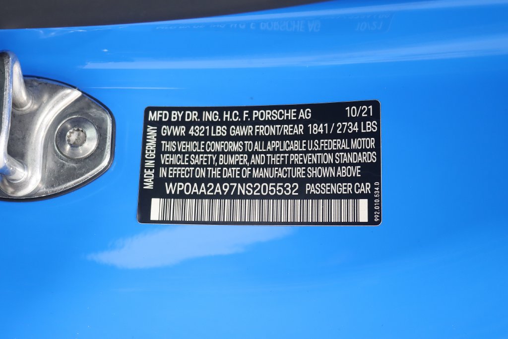 Used 2022 Porsche 911 Carrera RWD image 36