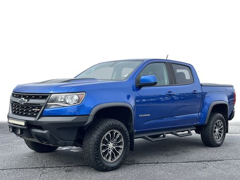 Used 2019 Chevrolet Colorado ZR2 image 21