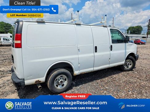 Used 2008 GMC Savana 2500 RWD image 4