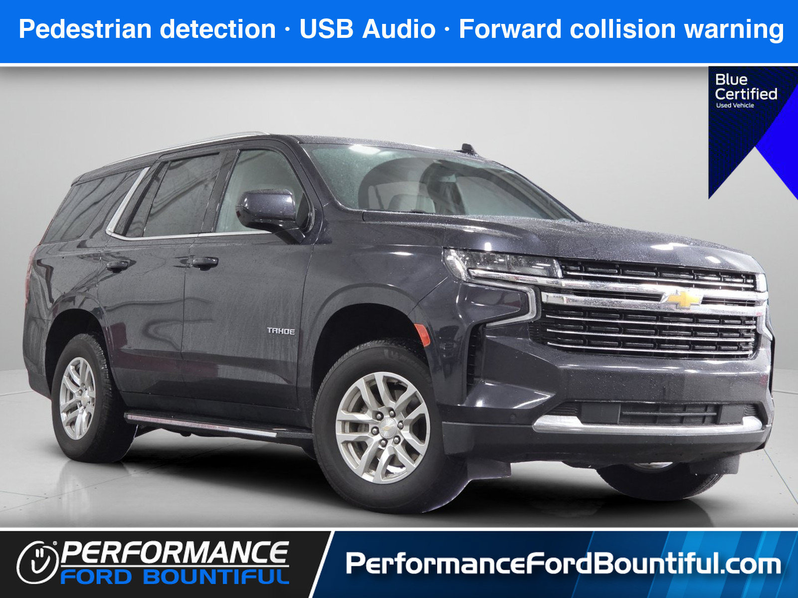 Used 2023 Chevrolet Tahoe LT AWD/4WD image 1