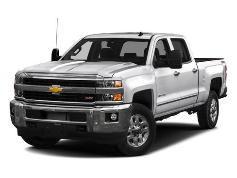 Used 2016 Chevrolet Silverado 2500 LTZ w/ Duramax Plus Package AWD/4WD image 2