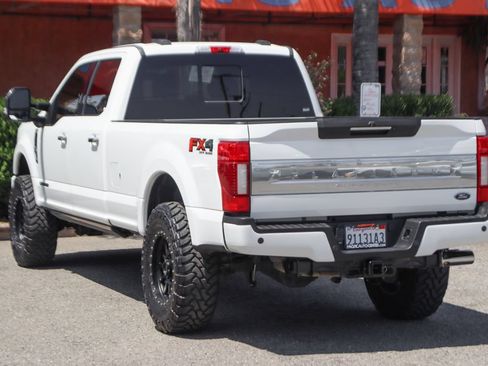 Used 2020 Ford F350 Platinum AWD/4WD image 7