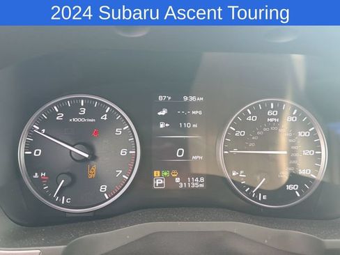 Used 2024 Subaru Ascent Touring AWD/4WD image 28