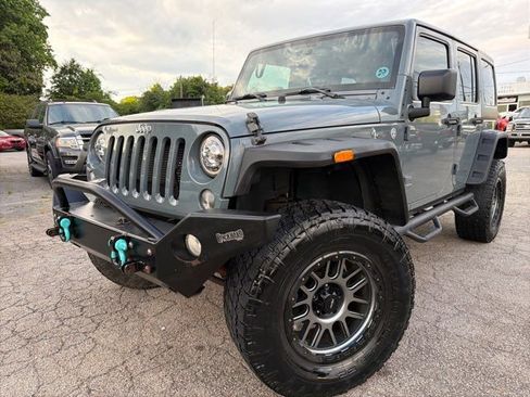 Used 2014 Jeep Wrangler Unlimited Sport w/ Quick Order Package 24S AWD/4WD image 2