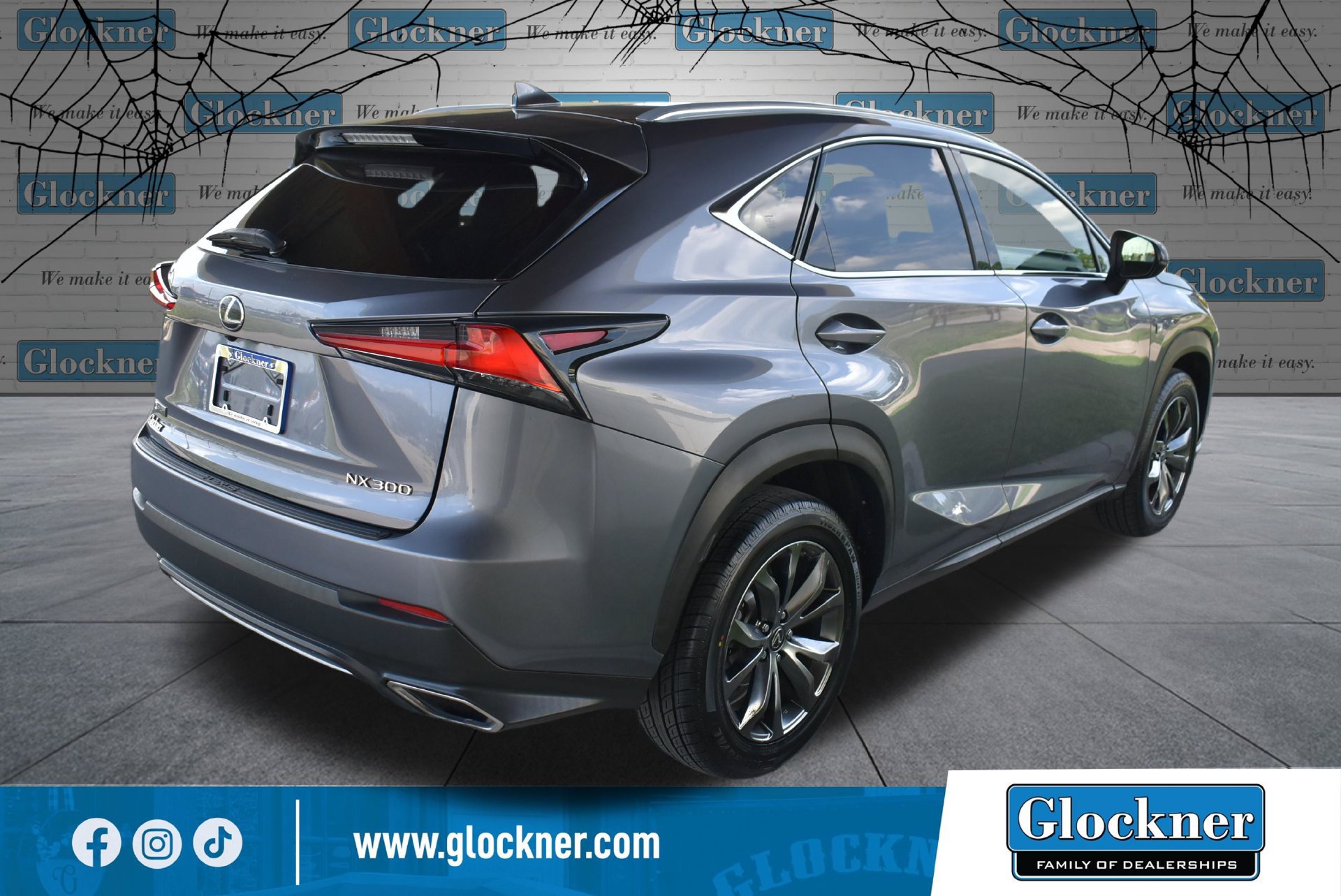 Used 2019 Lexus NX 300 F Sport w/ Accessory Package 2 FWD image 6