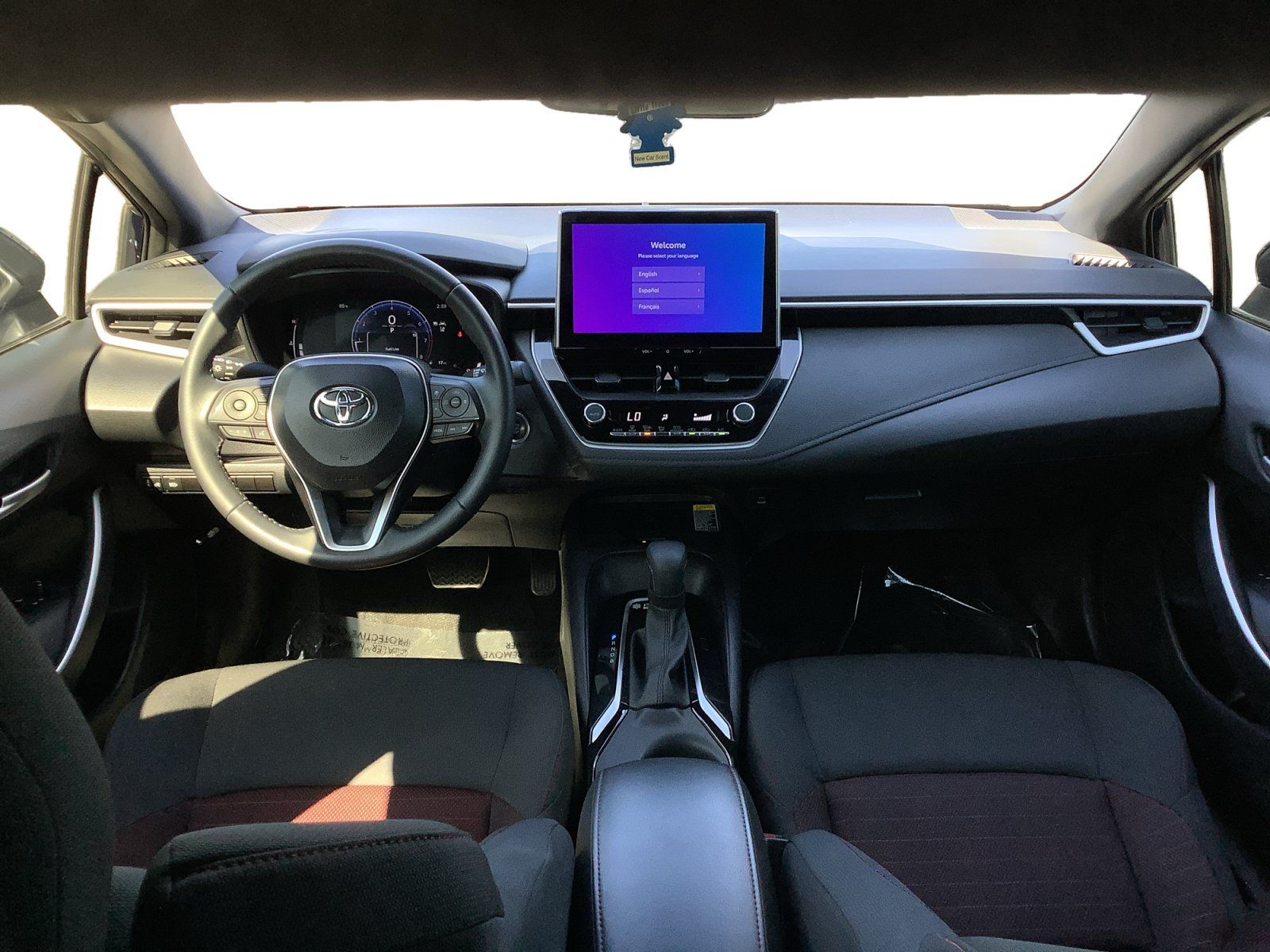 Used 2025 Toyota Corolla SE w/ SE Premium Package FWD image 10