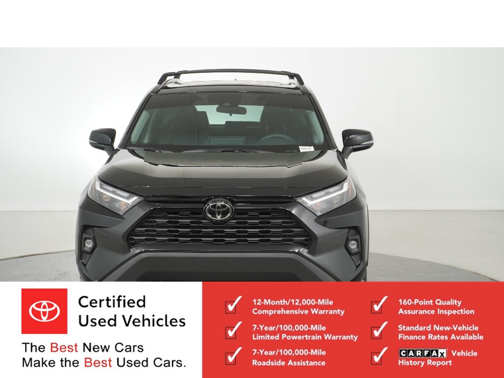 Certified 2025 Toyota RAV4 XLE Premium w/ Weather Package AWD/4WD image 8