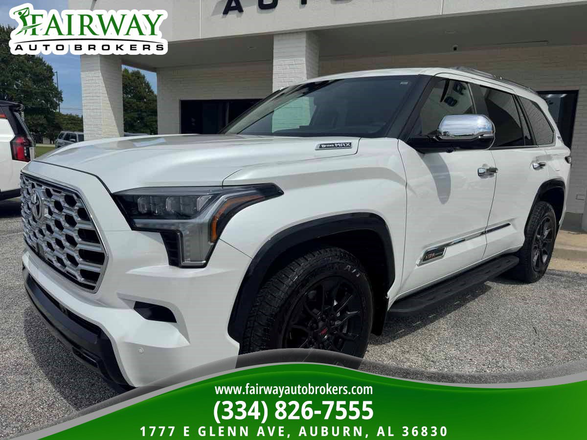 Used 2026 Toyota Sequoia 1794 Edition w/ TRD Off-Road Package AWD/4WD image 2
