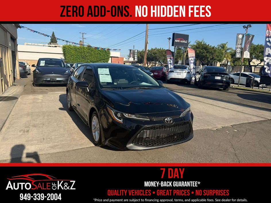 Used 2020 Toyota Corolla LE w/ LE Convenience Package FWD image 9