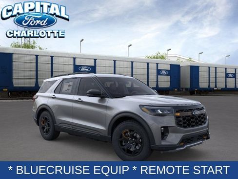 New 2026 Ford Explorer Tremor w/ Tremor Ultimate Package AWD/4WD image 8