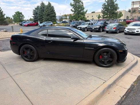 Used 2015 Chevrolet Camaro LS RWD image 6
