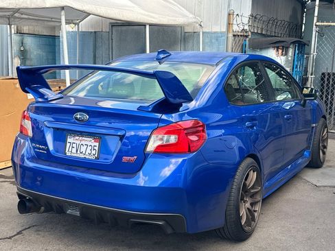 Used 2015 Subaru WRX STI Limited AWD/4WD image 4