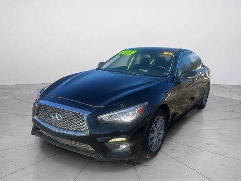 Used 2018 INFINITI Q50 Pure image 9