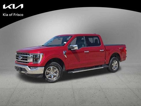 Used 2021 Ford F150 Lariat w/ Equipment Group 502A High AWD/4WD image 1