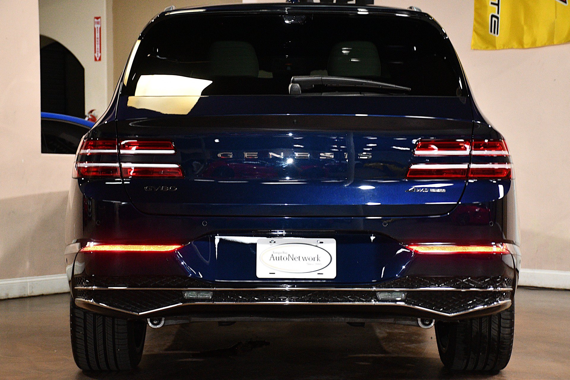 Used 2026 Genesis GV80 3.5T Prestige AWD/4WD image 2