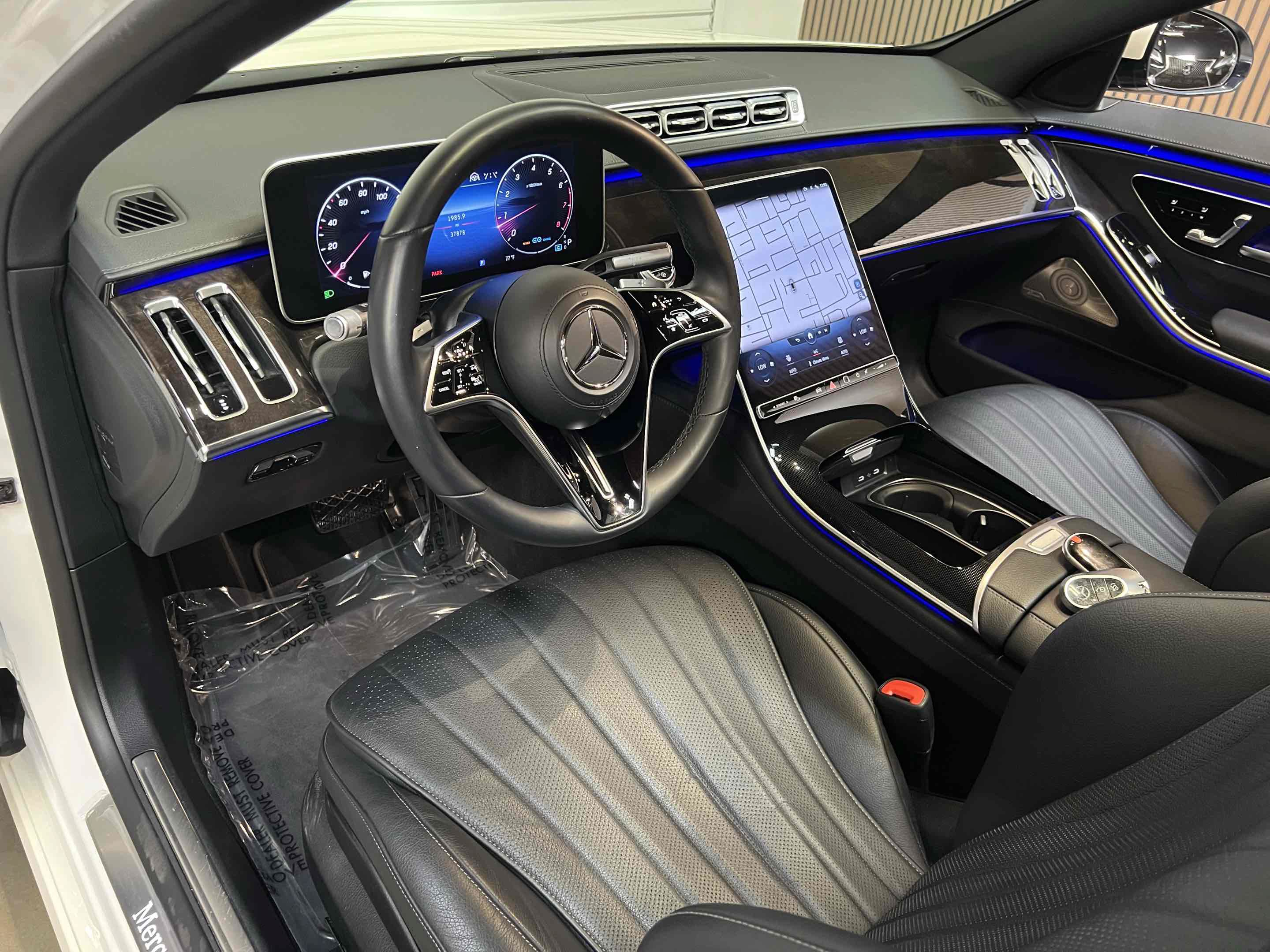 Used 2022 Mercedes-Benz S 500 4MATIC image 3